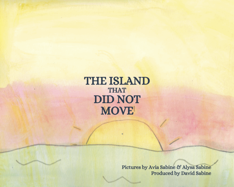 The Island That Did Not Move — Cover